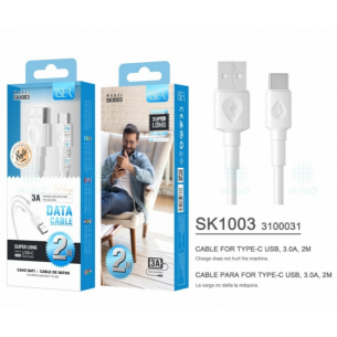 Cable USB Tipo-C ISER 3.0A...