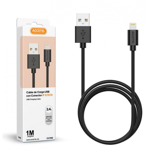 Cable de Carga Accetel USB A...