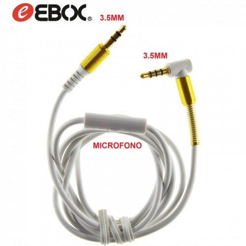 Cable Jack M 3.5mm a Jack M 3.5mm con...