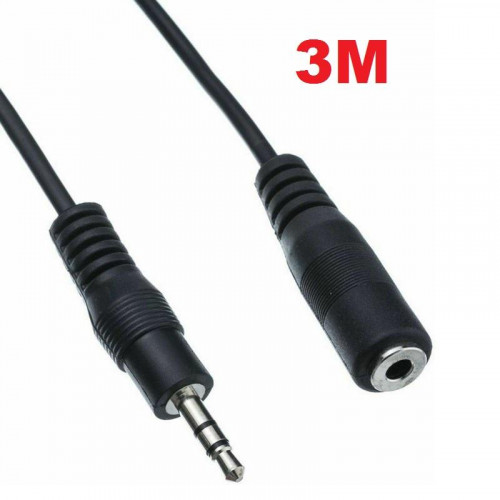Cable Equip Jack M 3.5mm a Jack H...