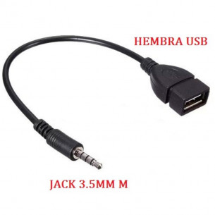 Cable Adaptador USB Hembra...