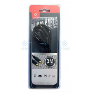 Cable de Audio Woox 3M...