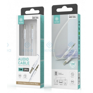 Cable de Audio Ikrea 3.5mm...