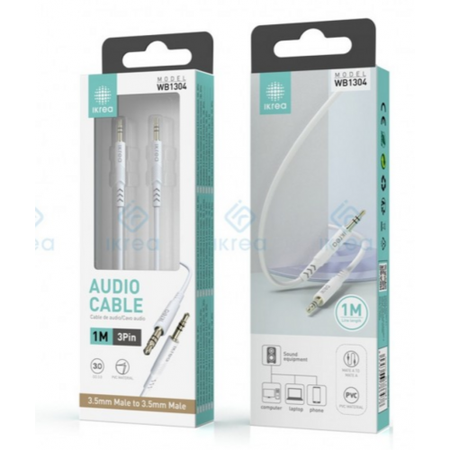 Cable de Audio Ikrea 3.5mm...