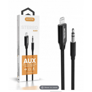 Cable de Audio Accetel Jack...