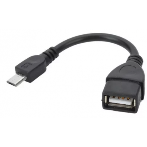 Cable Micro USB Macho a USB Hembra +...