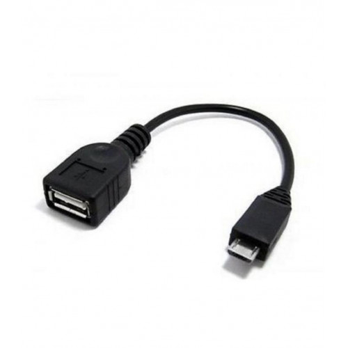 Cable USB Hembra a Micro USB 0.20CM OTG