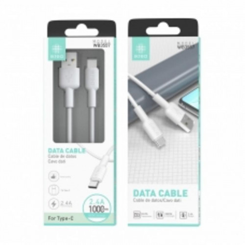 Cable Ikrea USB A a Tipo-C 2.4A 1M...