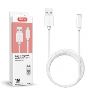 Cable de Carga Accetel USB...