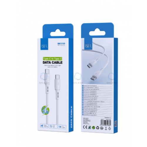 Cable de Datos ISER PVC Type-C a...
