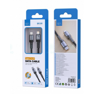 Cable Iser Trenzado Carga...