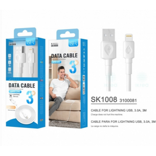 Cable Lightning ISER Carga...