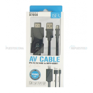 Cable Adaptador Digital AV...