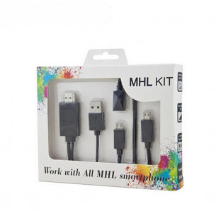 Cable MHL Micro USB a HDMI...