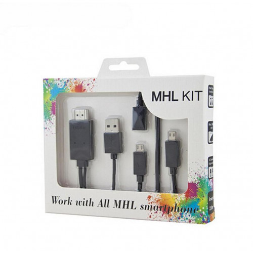 Cable MHL Micro USB a HDMI para TV...