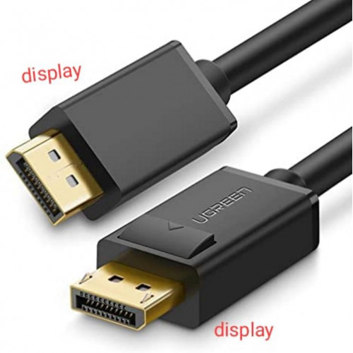 Cable DisplayPort a DisplayPort 1.8m