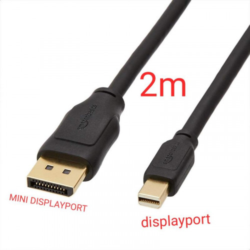 Cable Equip Mini DisplayPort Macho a...