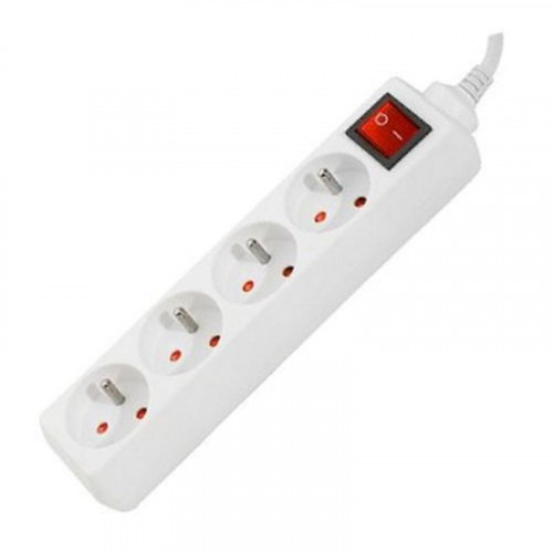 Regleta de 4 Enchufes con Interruptor...