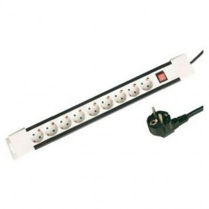 Regleta de 9 Enchufes con...