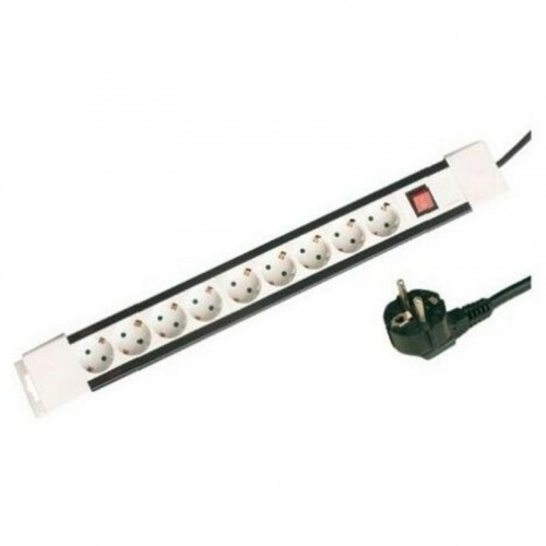 Regleta de 9 Enchufes con...