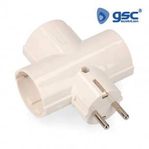 Adaptador Eléctrico GSC con...