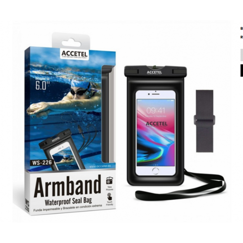 Funda Impermeable y Brazalete para...