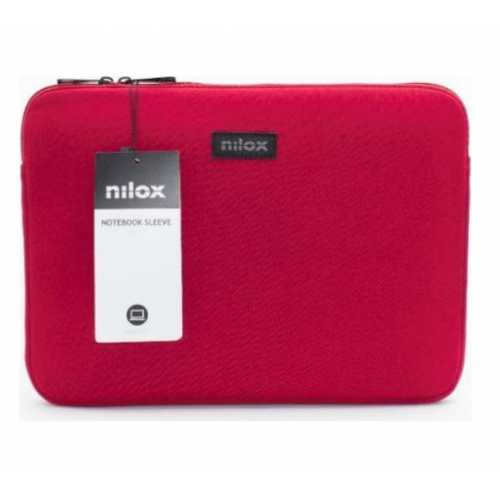 Funda Nilox de Neopreno 14.1" Roja...
