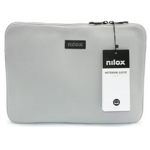 Funda Nilox 14.1" Neopreno Gris...