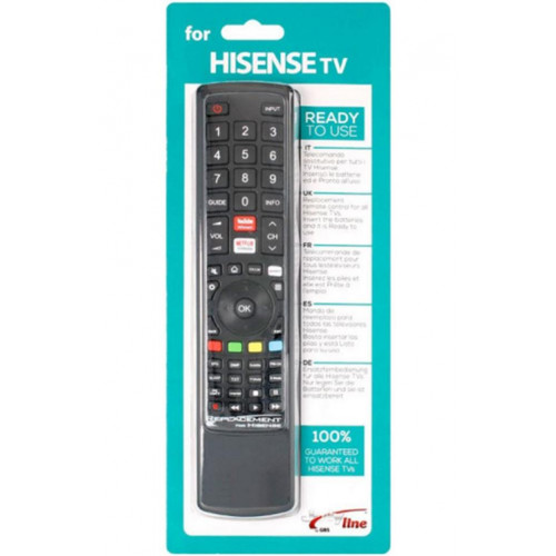 Mando TV Superior Hisense