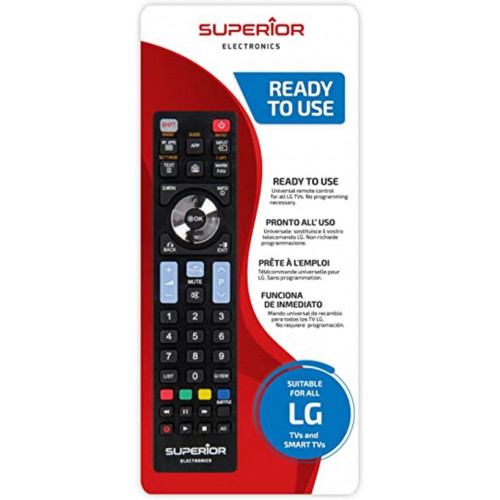 Mando TV Superior LG