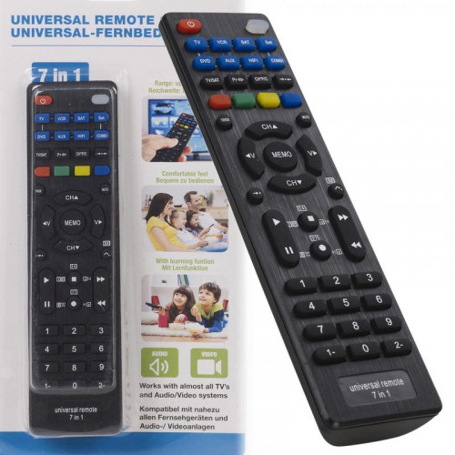 Mando TV Universal 7 en 1