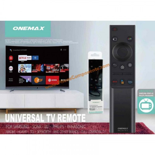Mando Universal Onemax para Smart TV...