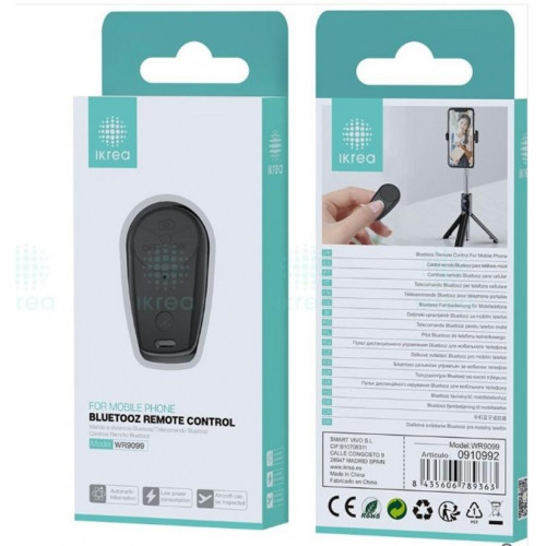 Mando a Distancia Ikrea con Bluetooth...