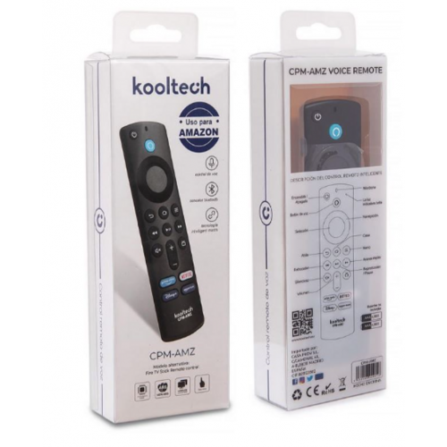 Mando Kooltech para Fire TV Stick,...