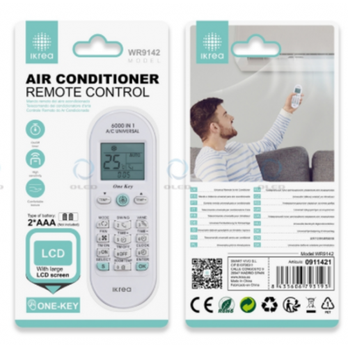 Mando Universal para Aire...