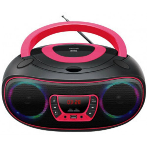 Reproductor Denver Boombox FM con...