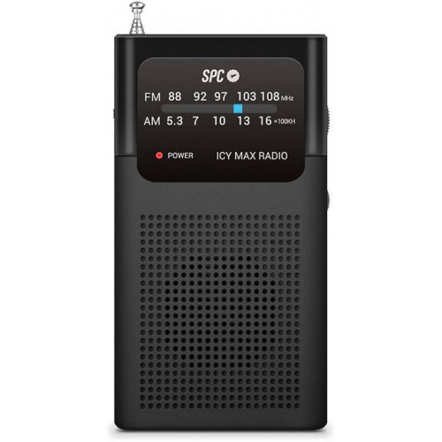 Radio SPC Icy Max Portátil Analógica...