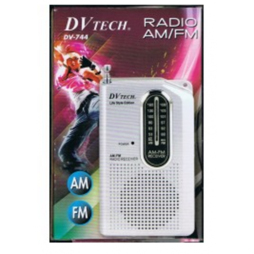 Radio DVTech FM/AM de Bolsillo DV744