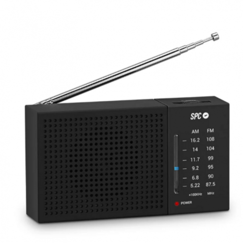 Radio SPC Jetty Lite FM-AM Negro (SKU...