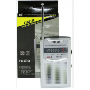 Radio Portátil CMIK MK-203...