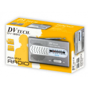 Radio DV Tech FM/AM de...