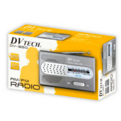 Radio DVTech FM/AM de Bolsillo DV350