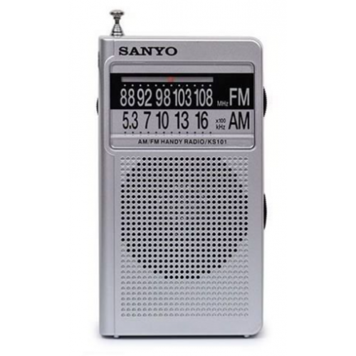 Radio Sanyo Portátil de Bolsillo con...