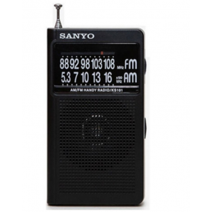 Radio Portátil Sanyo KS101N...