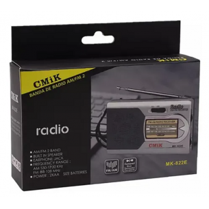 Radio Portátil CMIK de...