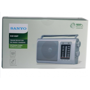 Radio Analógica Sanyo de...