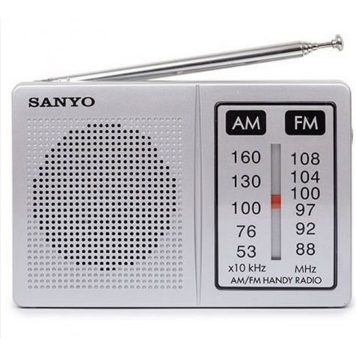 Radio Sanyo Portátil de Bolsillo con...
