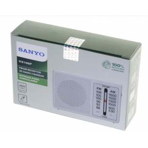 Radio de Bolsillo Sanyo...