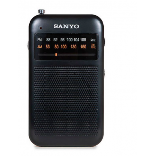 Radio Portátil Sanyo FM/AM...