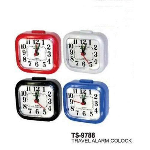 Despertador Cuarzo Alarma TS-9788